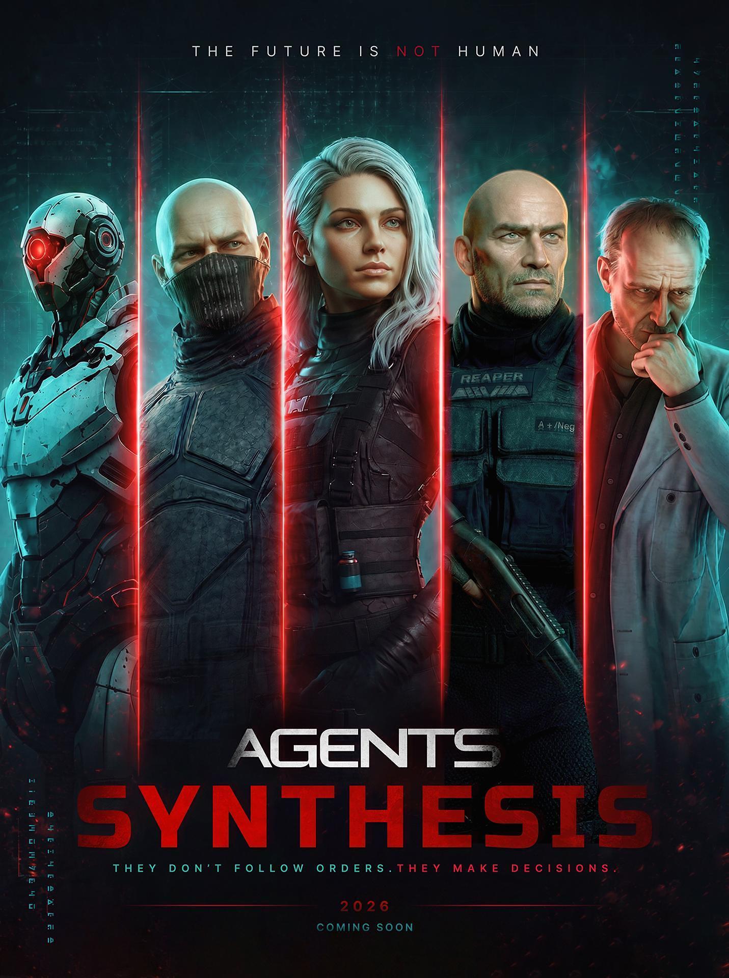 Agents Synthesis VR